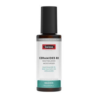 Skincare Ceramides B3 Daily Balance Moisturiser by Swisse - 120ml