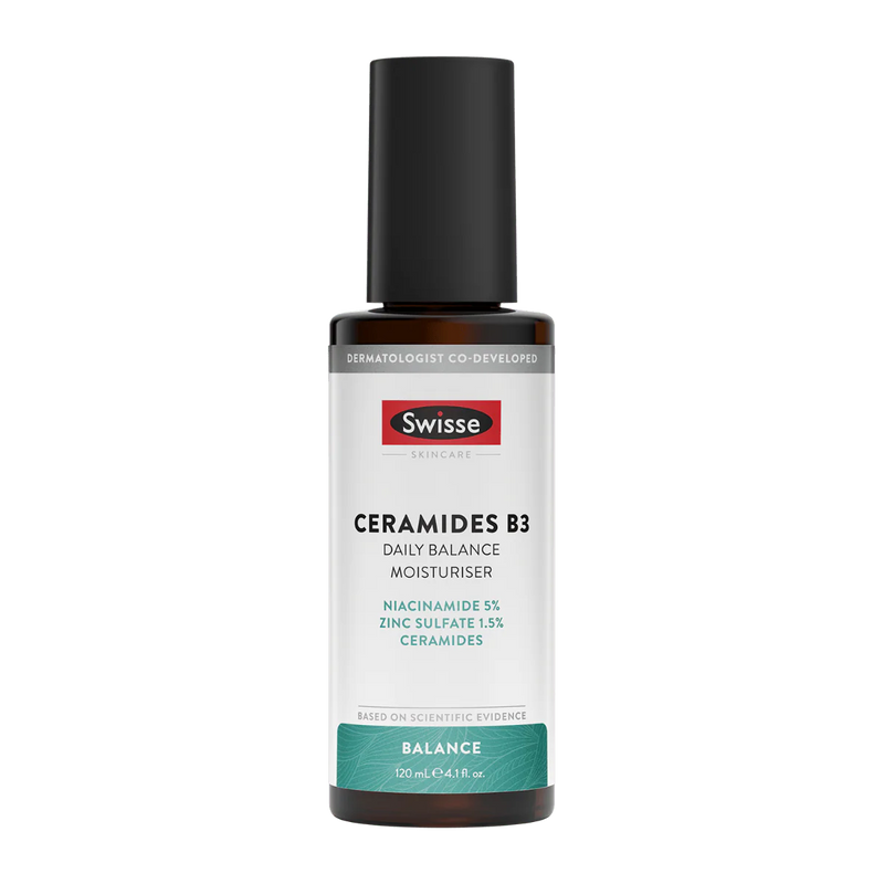 Skincare Ceramides B3 Daily Balance Moisturiser by Swisse - 120ml