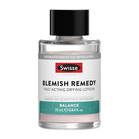 Skincare Blemish Remedy Fast Acting Drying Lotion by Swisse - 25ml