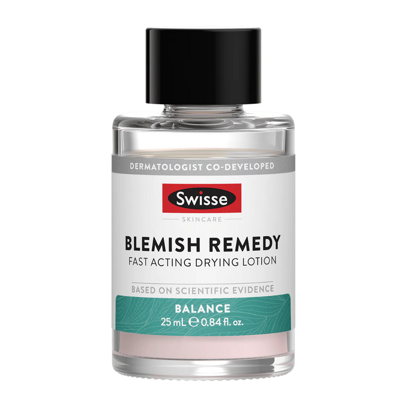 Skincare Blemish Remedy Fast Acting Drying Lotion by Swisse - 25ml