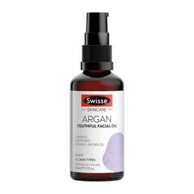 Skincare Argan Youthful Facial Oil by Swisse - 50ml