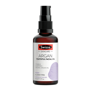 Skincare Argan Youthful Facial Oil by Swisse - 50ml