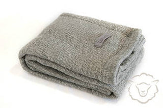 Thermacell Wool Baby Premium Cot Blanket With Woven Edge - NZ Wool Blankets