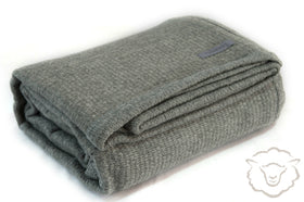 Thermacell Wool Blanket With Woven Edge - King - NZ Wool Blankets