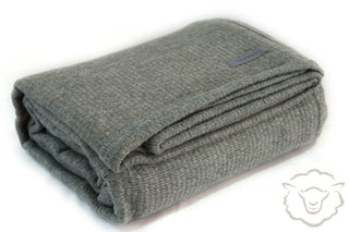Thermacell Wool Blanket With Woven Edge - Super King - NZ Wool Blankets