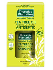 Tea Tree Oil 100% Pure - Thursday Plantation - 50ml