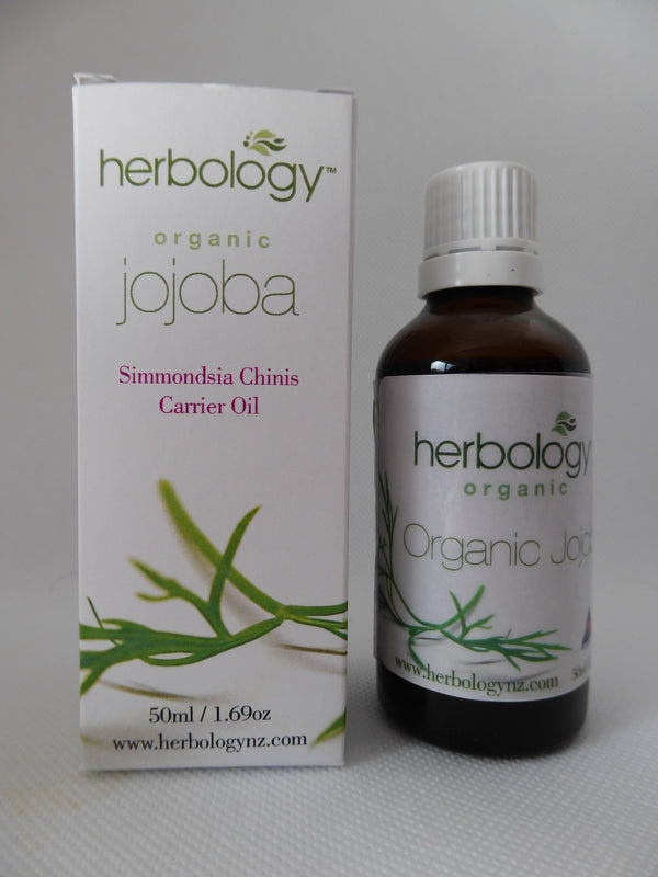 Organic Jojoba Oil - Herbology - 50ml