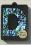 Paua Shell Letters - Ocean Shell Studios
