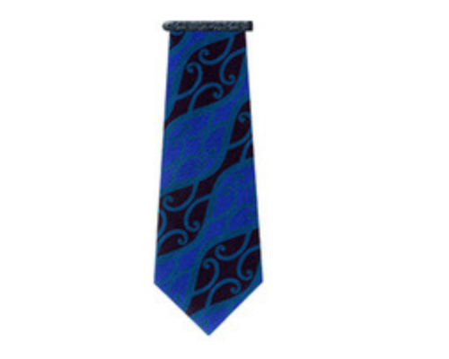 New Zealand Tie - Maori Design - Sander Tie