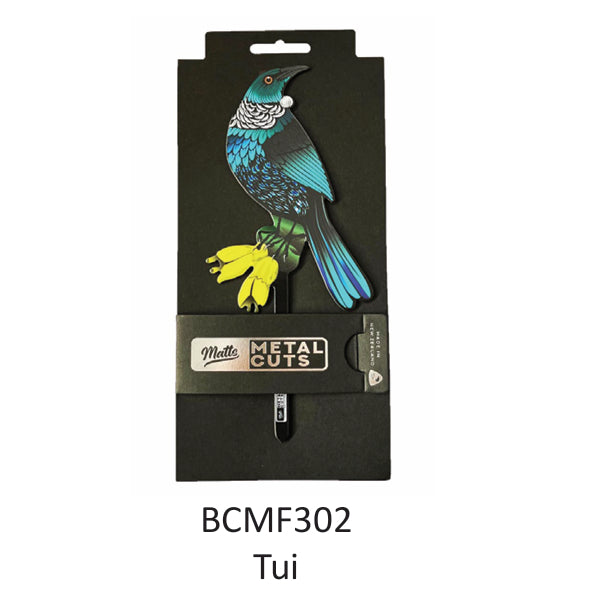 Metal Cuts - Tui Bird - NZ Dimensionz