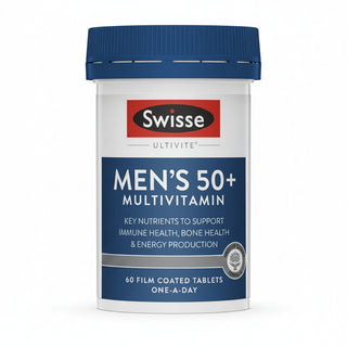 Ultivite Men's 50+ Multivitamin by Swisse - 60 tablets