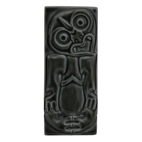Oblong Kiwi Wall Ceramic - Bob Steiner