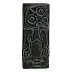 Oblong Tiki Wall Art - Bob Steiner