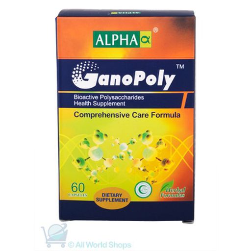 GanoPoly O+  Comprehensive Care - Alpha - 60 Capsules