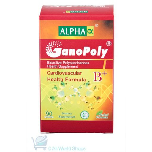 GanoPoly B+ - Cardiovascular Health Formula - Alpha - 90 capsules