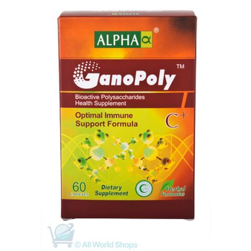 GanoPoly C+ - Optimal Immune Support Formula - Alpha - 60 capsules