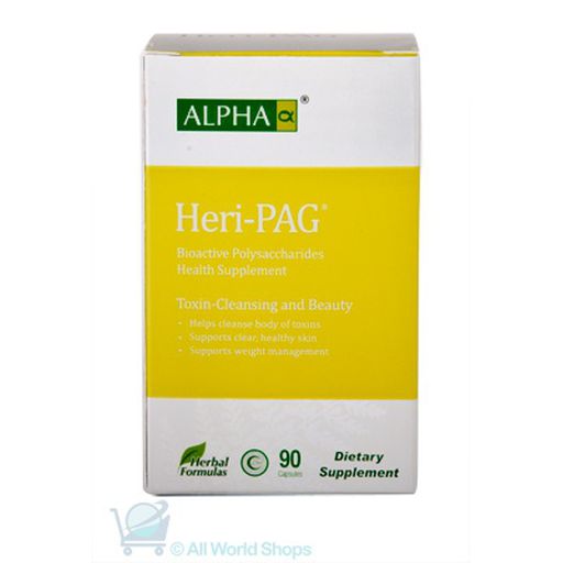 Heri-PAG - Toxin Cleansing And Beauty - Alpha - 90 capsules