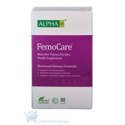 Femo Care - Natural Menopause Support - Alpha - 90 capsules