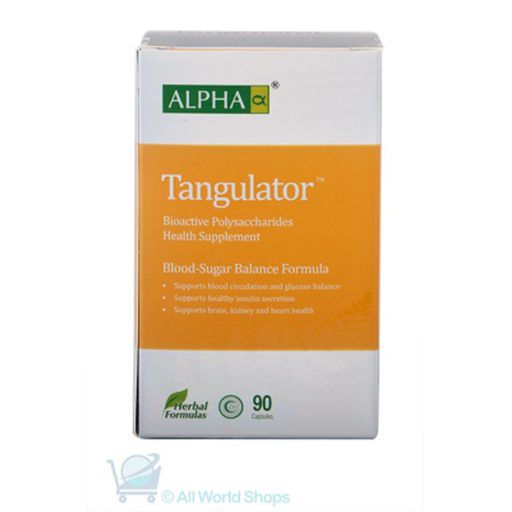 Tangulator - Blood Sugar Balance Formula - Alpha - 90 capsules