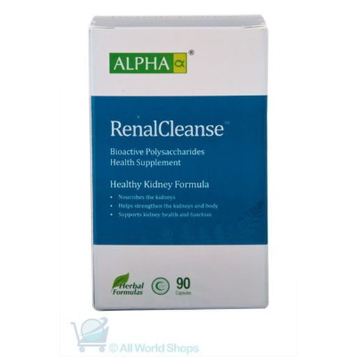 Renal Cleanse - Healthy Kidney Formula - Alpha - 90 capsules