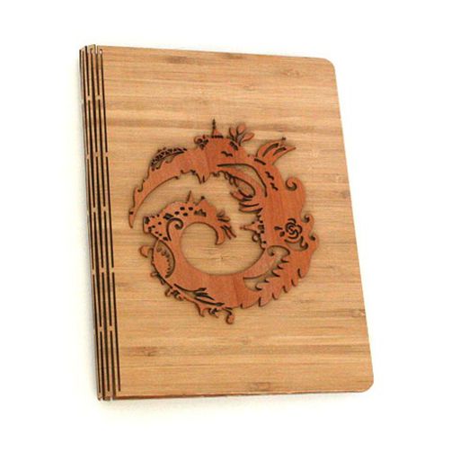 Rimu Wooden Coaster Set - Paua Koru Design - Aeon Giftware