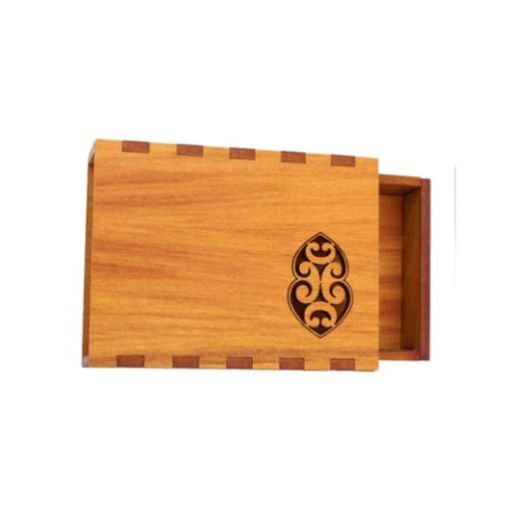 Wooden Business Card Box - Koru Wha Design - Aeon Giftware
