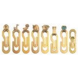 Wooden Paperclip Bookmarks - Aeon Giftware
