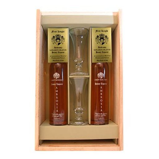 First Knight Ambrosia Honey Liqueur Gift Pack - Alchemy Beverages - 2 x 100ml