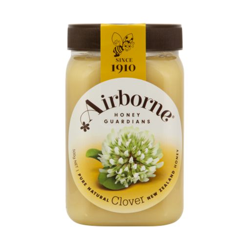 Clover Honey - Airborne Honey - 500g