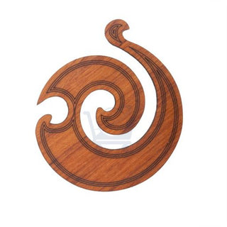 Koru Coaster Trivet - Amazin Wood