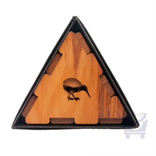 Pyramid Coasters - Amazin Wood
