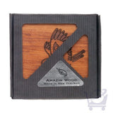 Native Bird Coasters - Amazin Wood