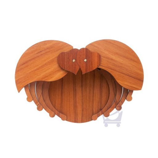 Heart Gear Box - Amazin Wood