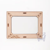 Photo Frame Plain - Amazin Wood