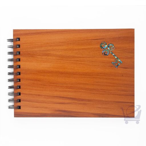 Memory Book & Pen Set With Paua 21st - Amazin Wood
