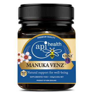 Manuka Honey With Bee Venom (Manuka VENZ) - Api Health