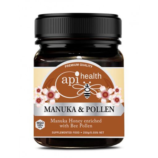 Bee Pollen & Manuka Honey - Api Health