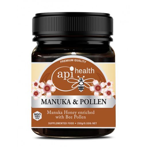 Bee Pollen & Manuka Honey  - Api Health 