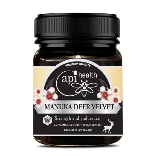 Deer Antler & Manuka Honey - Api Health 