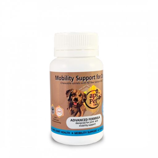Mobility Support For Dogs - Api Health - 500mg - 60 Tablets