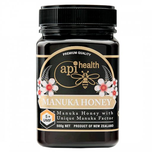 UMF5+ Manuka Honey - Api Health - 500g 