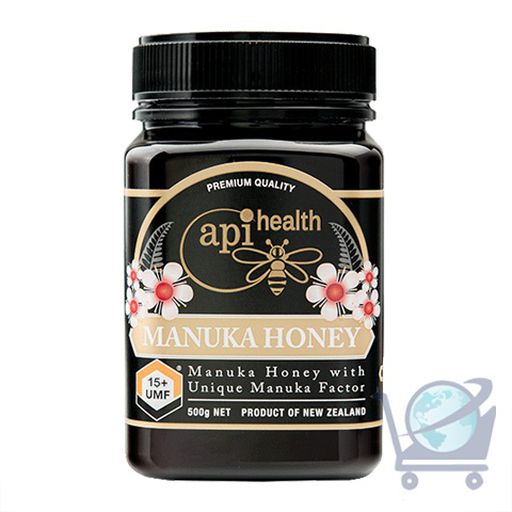 UMF15+ Manuka Honey - Api Health - 500g