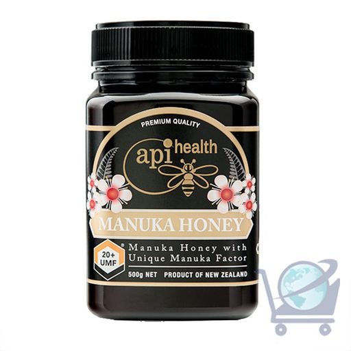 UMF20+ Manuka Honey - Api Health - 500g
