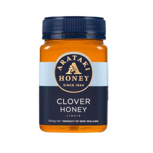 Liquid Clover Honey - Arataki Honey - 500g
