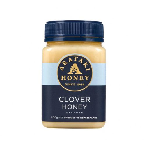 Creamed Clover Honey - Arataki Honey - 500g