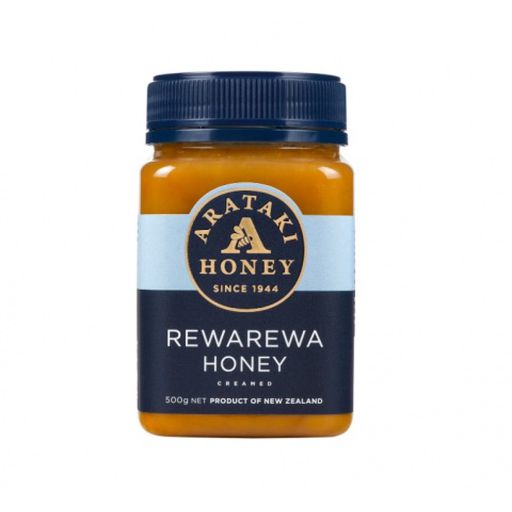 Creamed Rewarewa Honey - Arataki Honey - 500g