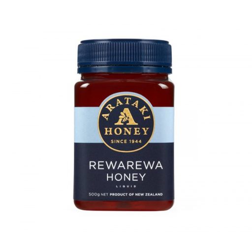 Liquid Rewarewa Honey - Arataki Honey - 500g