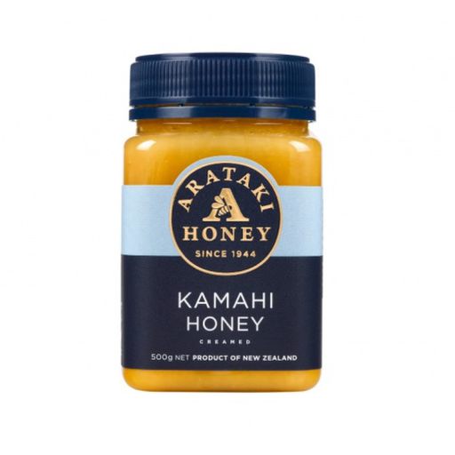 Creamed Kamahi Honey - Arataki Honey - 500g