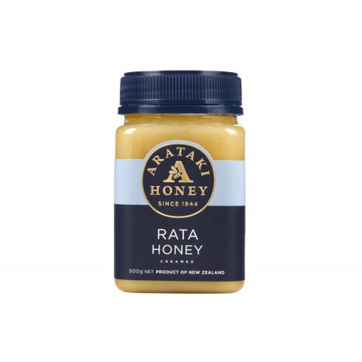 Southern Rata Creamed Honey - Arataki Honey - 500g