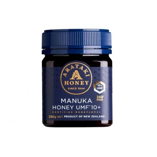 Creamed Manuka Honey UMF10+ - Arataki Honey - 250g